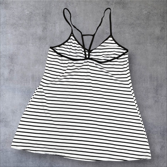 Funoc Striped Mini Dress XL - Picture 8 of 9